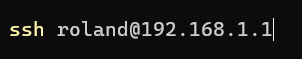 ssh