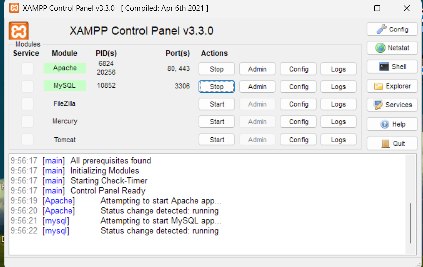 xampp